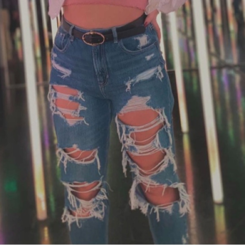 Mom jeans